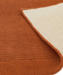Wool York Terracotta carpet