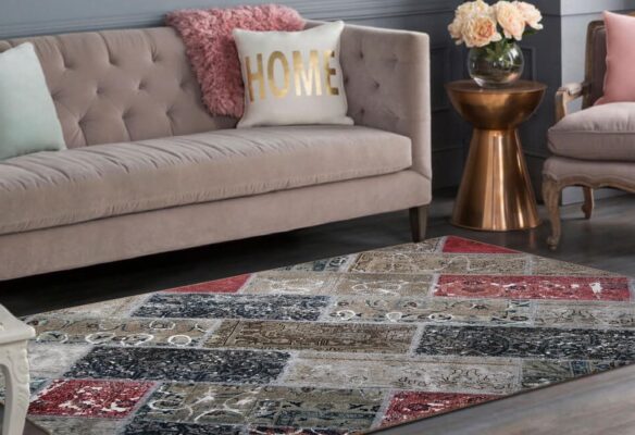 Persia Patchwork 216×150cm - A0398 9 Patchwork Persia