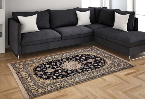 Nain K Carpet 210x145cm - 6069 10 Nain K Carpet