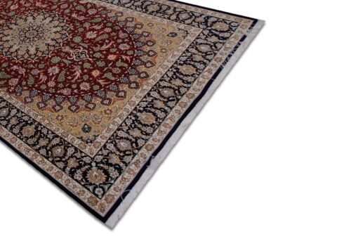 Qum Silk extra fine Carpet 200x135 cm - 7876 - Image 5