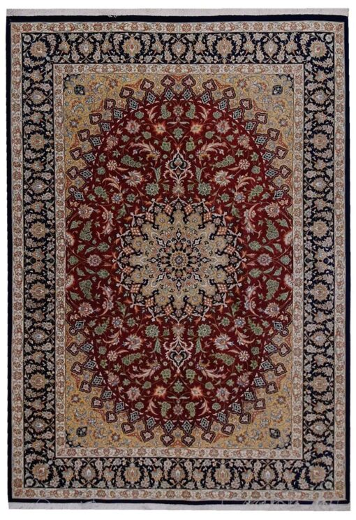 Qum Silk extra fine Carpet 200x135 cm - 7876