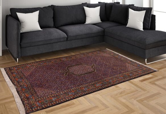 Ardebil rug 193x139cm - 7894 10 Ardebil carpet