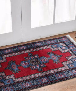 Pair bedside Kashmir carpet USED