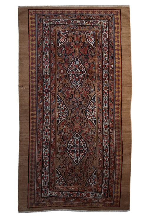 Senneh Antique carpet 212x120 cm - A0498