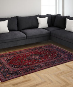 Kashan old weaved Carpet