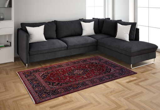 Kashan old weaved Carpet