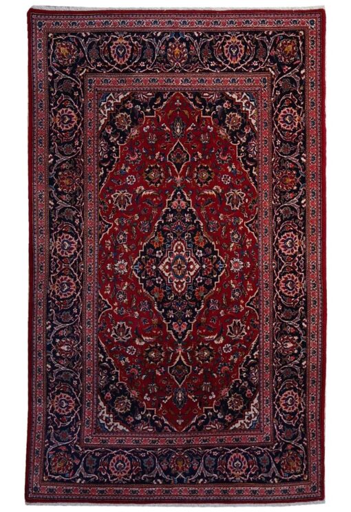 Kashan old weaved Carpet 212x130 cm - A0498