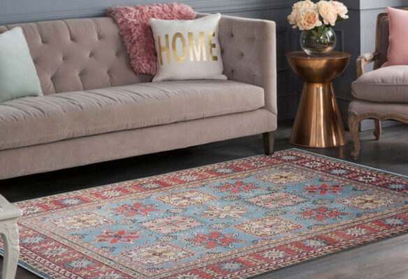 Kazak Carpet 200x148cm - A0513 12 Kazak Carpet