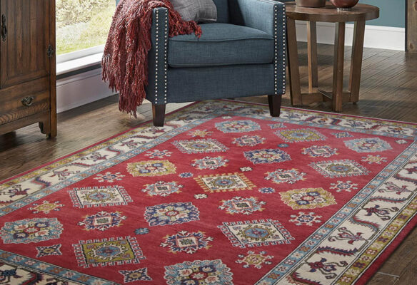 Kazak rug 235x165cm - A0523 12 Kazak Carpet