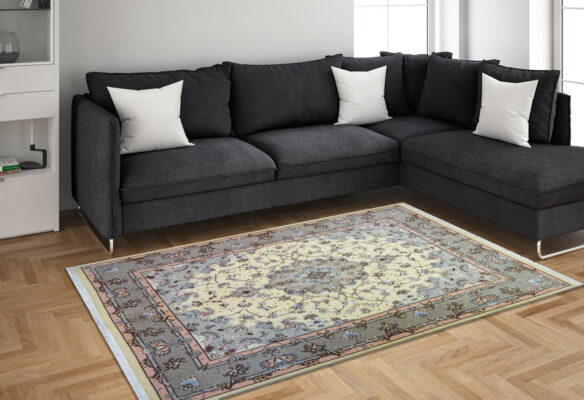 Tabriz 60 raj rug 234x170cm - 0672 12 Tabriz carpet 60 raj