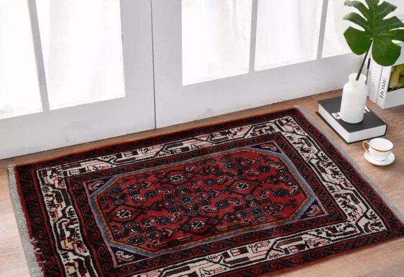 Hamadan carpet 79x65cm - 7470 12 Hamadan Carpet
