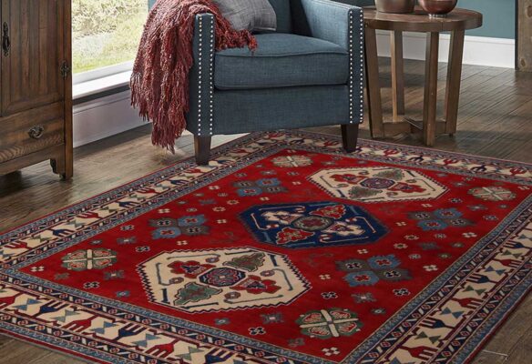 Kazak carpet 241x200cm - 7917 12 Kazak Carpet