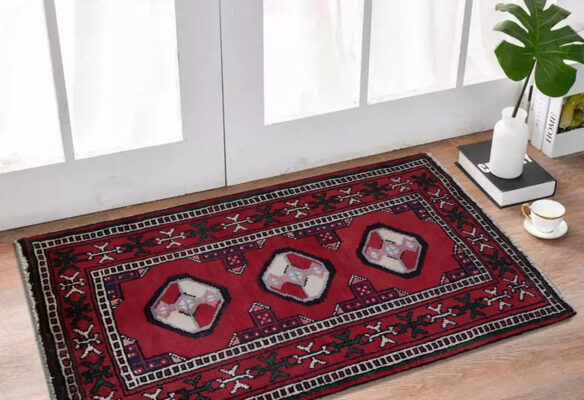 Hamadan carpet 98x69cm - 8429 12 Hamadan Carpet