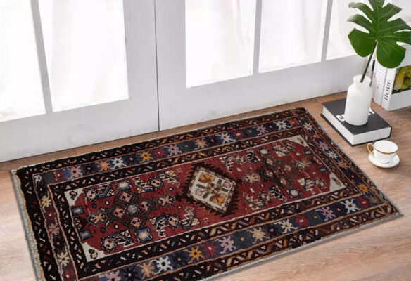 Hamadan carpet 97x57cm - 8431 12 Hamadan Carpet