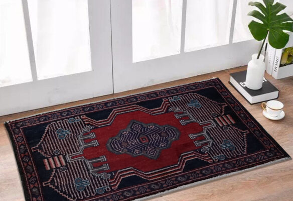 Hamadan rug 93x56cm - 8433 12 Hamadan Carpet