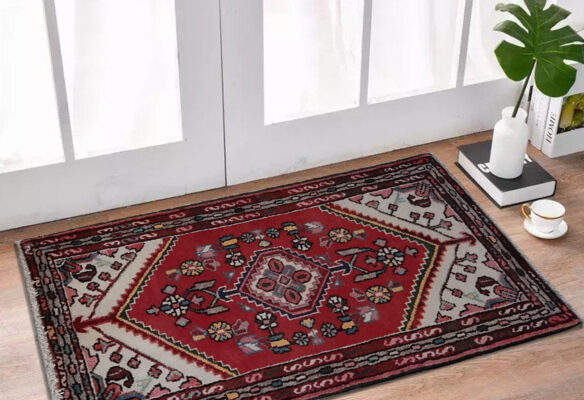 Hamadan carpet 101x62cm - 8449 12 Hamadan Carpet