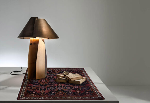 Hamadan carpet 82x75cm - 8477 12 Hamadan Carpet