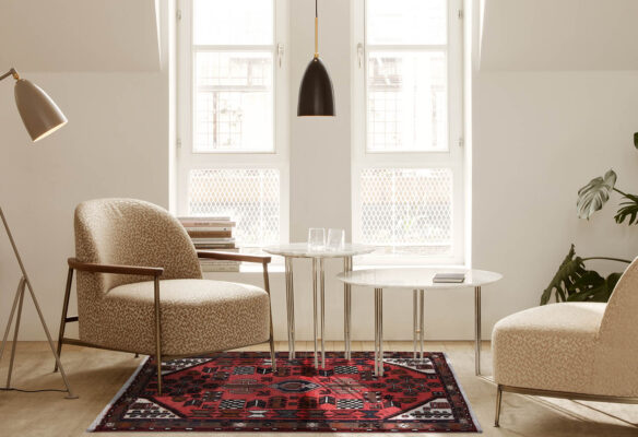 Hamadan Carpet 153x100cm - 9156 10 Hamadan Carpet