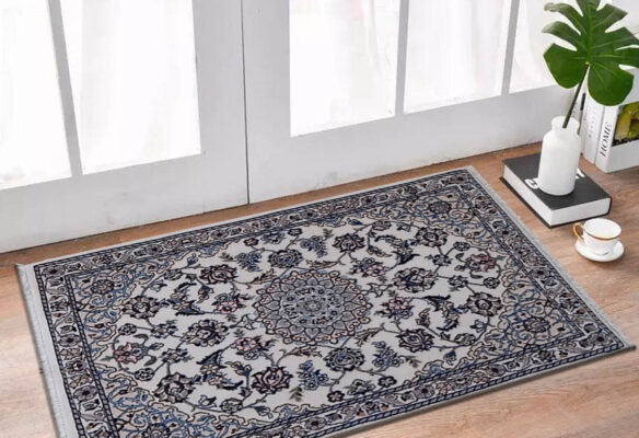 Nain 6 thread rug 95x65cm - 9339 12 Nain 6 thread rug