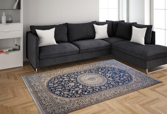 Nain 9 thread count rug 294x196cm - A0169 12 Nain rug 9 threads