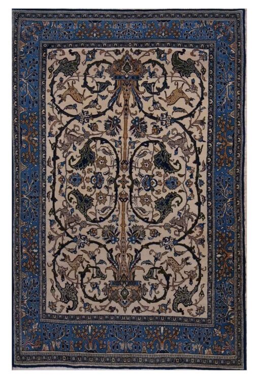 Qum Kork rug 215 x 139cm - 8936