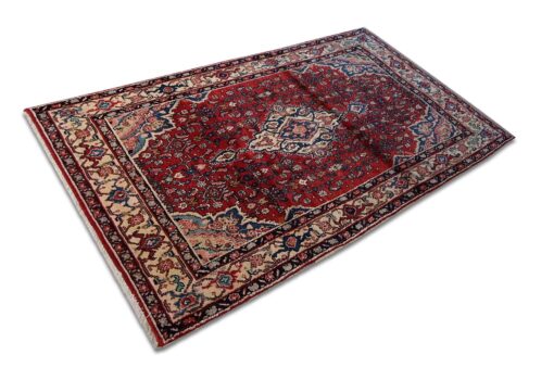 Bibikabad carpet 212x117cm - A0572 - Image 4