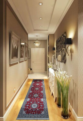 Nain 9La runner 373x110cm - A0671 12 Nain 9La runner