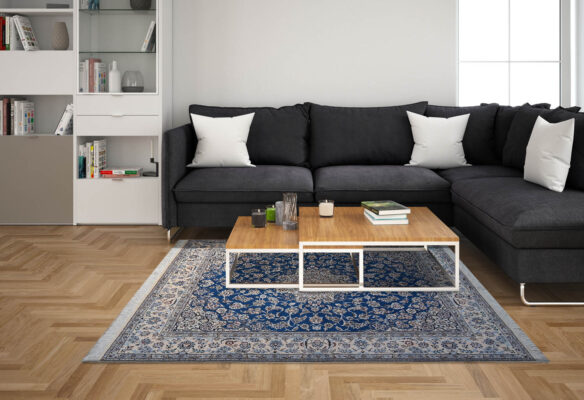 Nain 9La carpet 250x203cm - A0674 12 Nain 9La Carpet