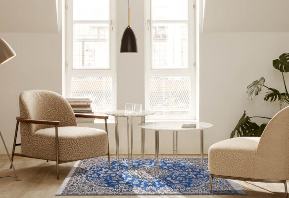 Nain 9La carpet 160x105cm - A0702 12 Nain 9La Carpet