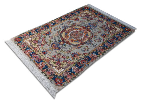 Tabriz 60 raj carpet130x78cm - A0707 - Image 4