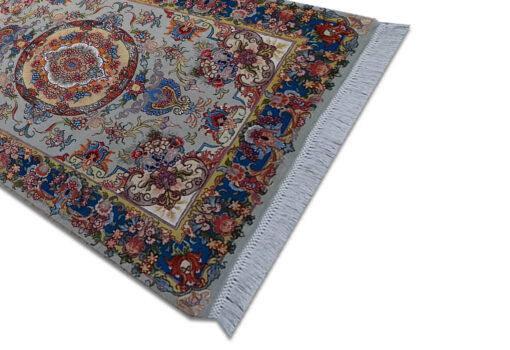 Tabriz 60 raj carpet130x78cm - A0707 - Image 5