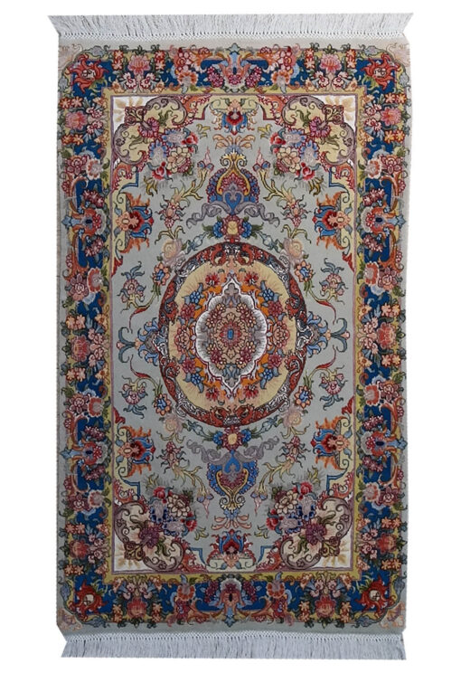 Tabriz 60 raj carpet130x78cm - A0707