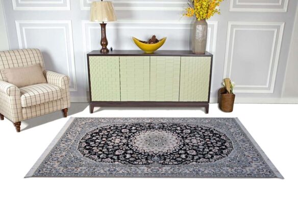 Nain 9La carpet 203x133cm - A0727 12 Nain 9La Carpet