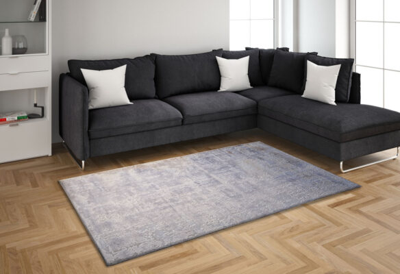 Indian Modern Rug 140x201 cm - A1008 10 Modern Indian Rug