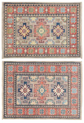 Kazak CO BT 88x63cm Couple Rug - 650599 16 Carpet Couple Kazak CO BT