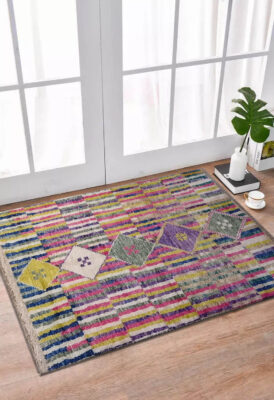 Taymani Rug 105x76cm - A1154 10 Taymani Carpet