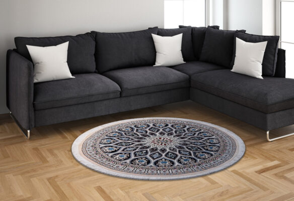 Nain carpet 9 threads D: 145cm - A1160 8 Nain rug 9 threads