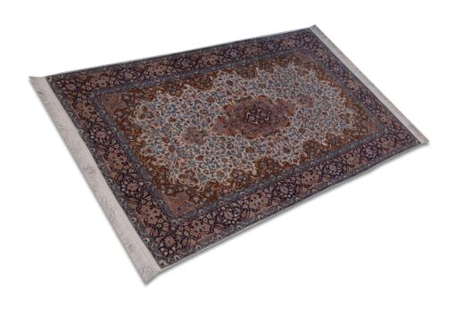 Indian Double Knot Rug 217x140cm - A1239 - Image 3