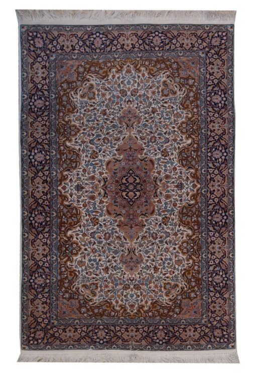 Indian Double Knot Rug 217x140cm - A1239