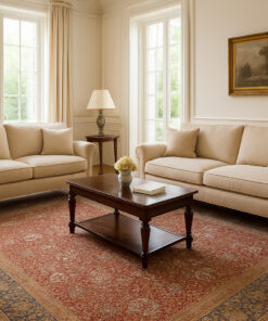 Alternative view of Tappeto Hereke 1800 Antico  452x345cm - A1343