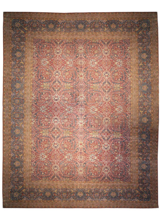 Tappeto Hereke 1800 Antico  452x345cm - A1343