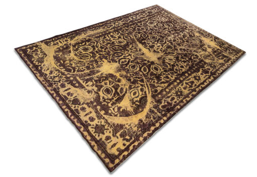 Tabriz Vintage Carpet 406x291cm - A1357 - Image 3