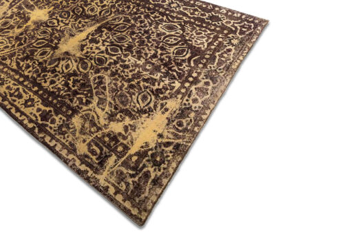 Tabriz Vintage Carpet 406x291cm - A1357 - Image 4