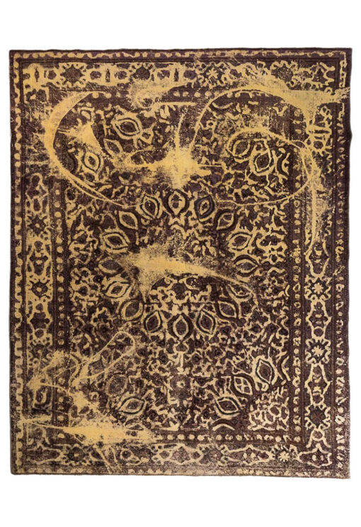 Tabriz Vintage Carpet 406x291cm - A1357