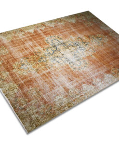 Vintage Kerman Carpet 282x201cm - A1473 8 A1473 d1