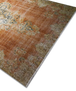 Vintage Kerman Carpet 282x201cm - A1473 9 A1473 d2