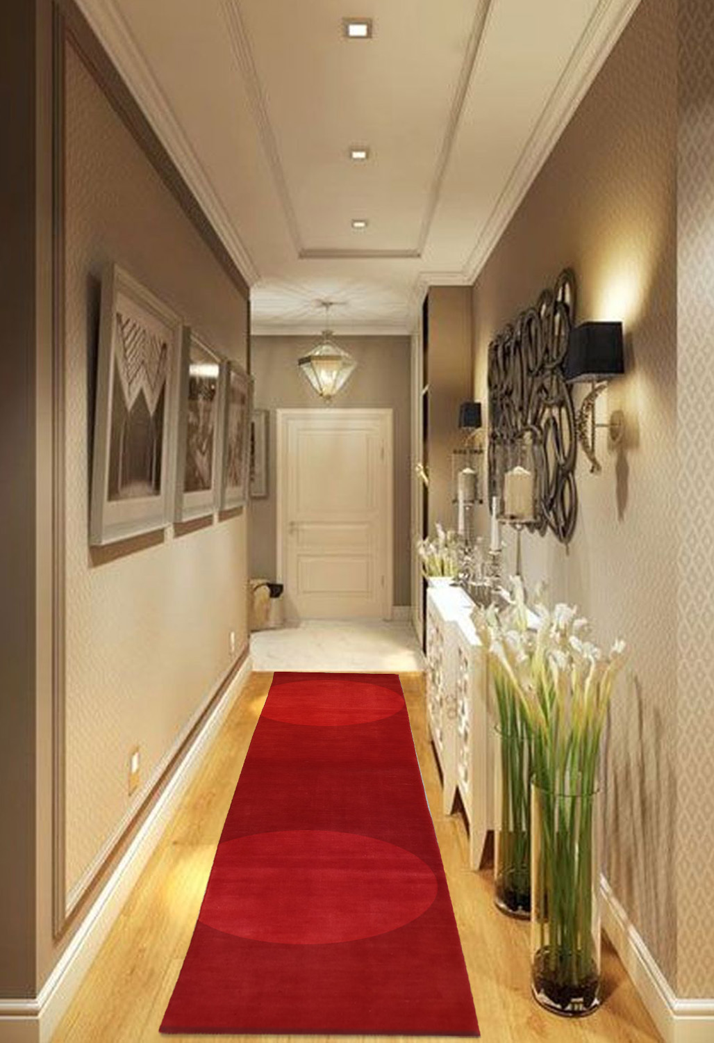 Minimal walkway 296x79cm - B1569 4 Passatoia minimal