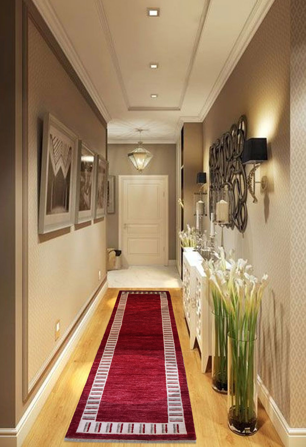 Minimal walkway 296×82cm - B1570 4 Passatoia minimal