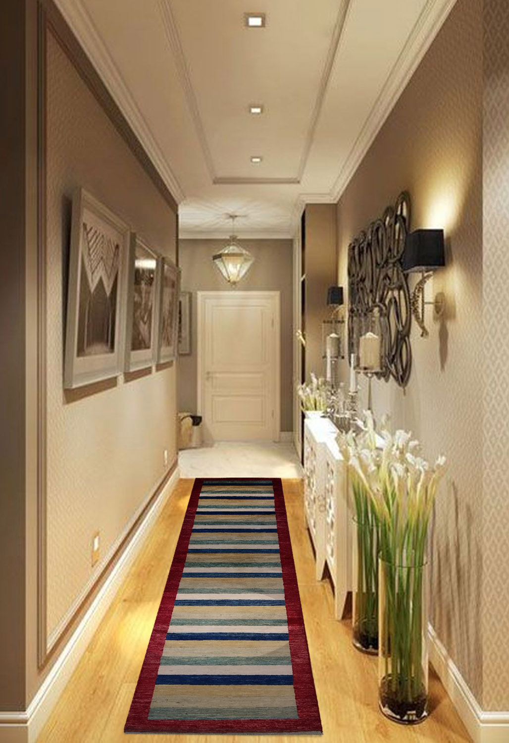 Minimal walkway 301x77cm - B1571 4 Passatoia minimal