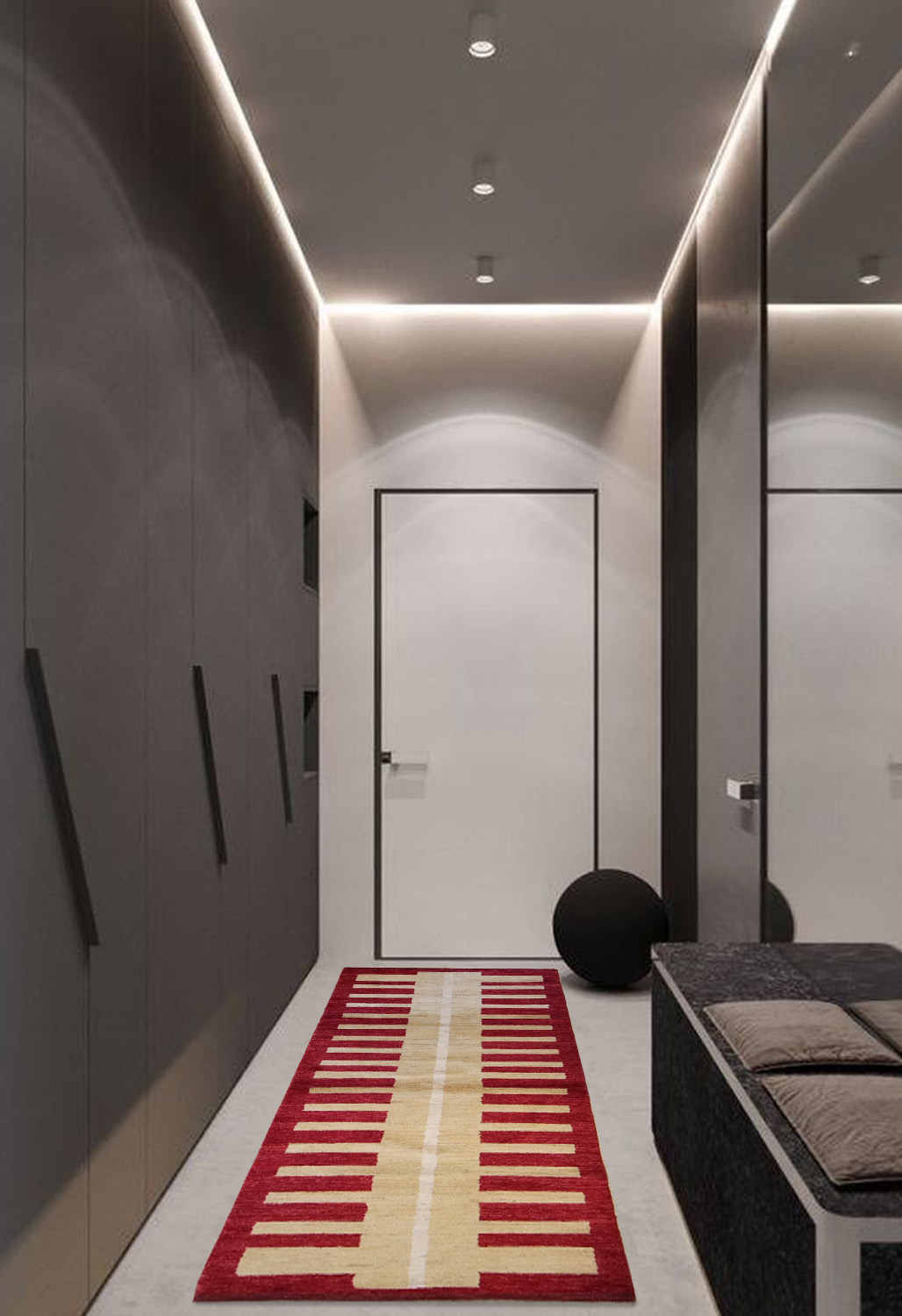 Minimal walkway 248×84cm - B1578 4 Passatoia minimal